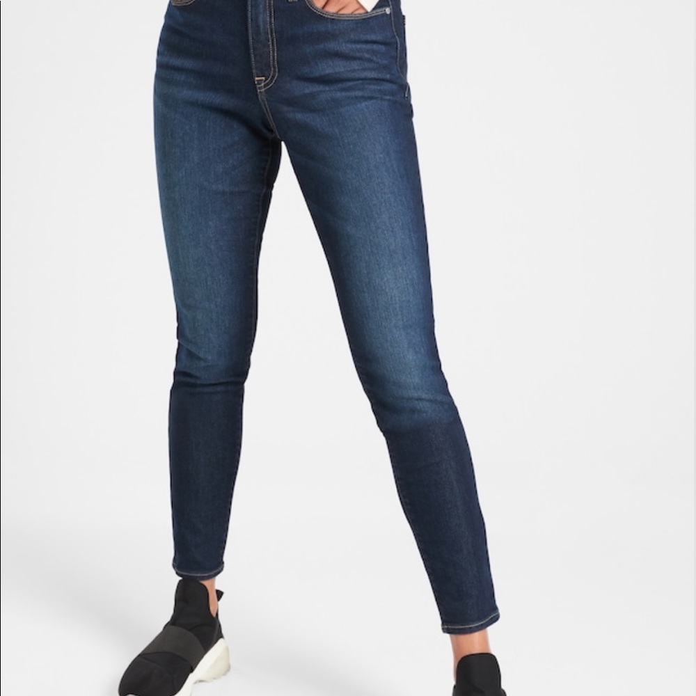 Athleta Skulptek Skinny Jeans